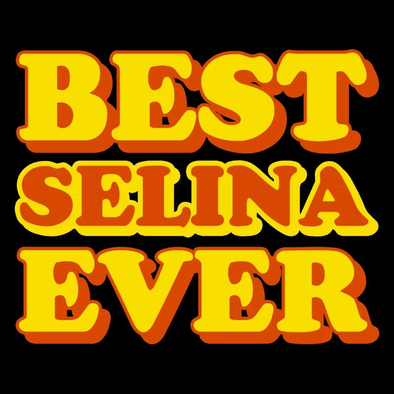 Selina First Name Funny Gift