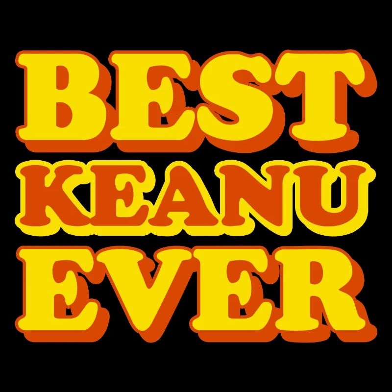 Funny gift with first name Keanu