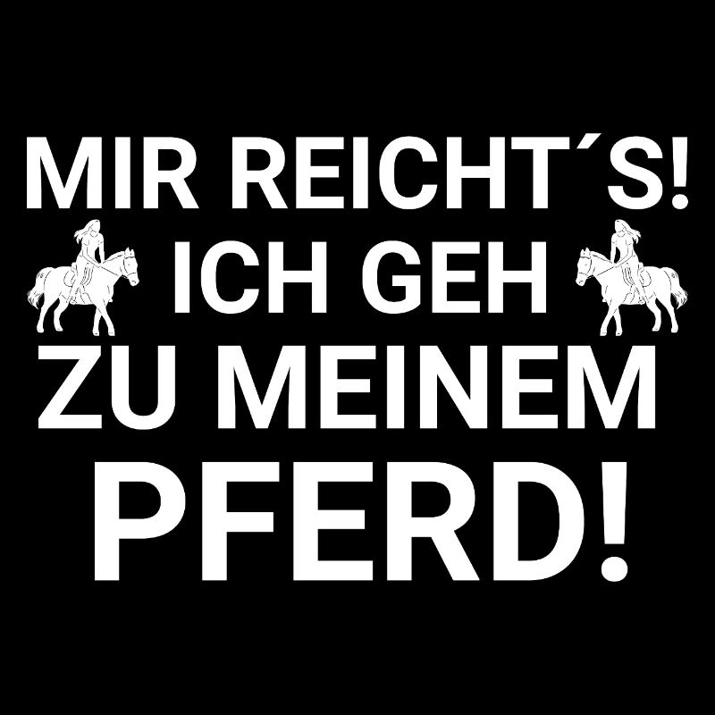 J’en ai assez du cheval
