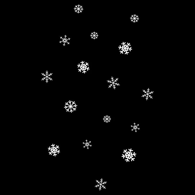 snowflakes