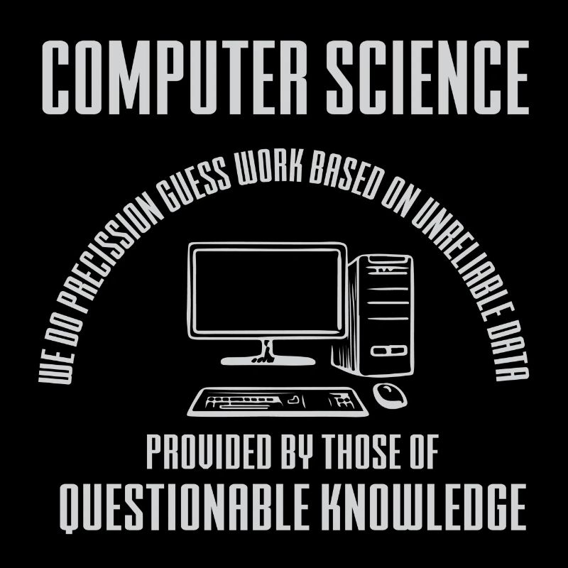 Lustiger Informatiker Spruch, Informatik