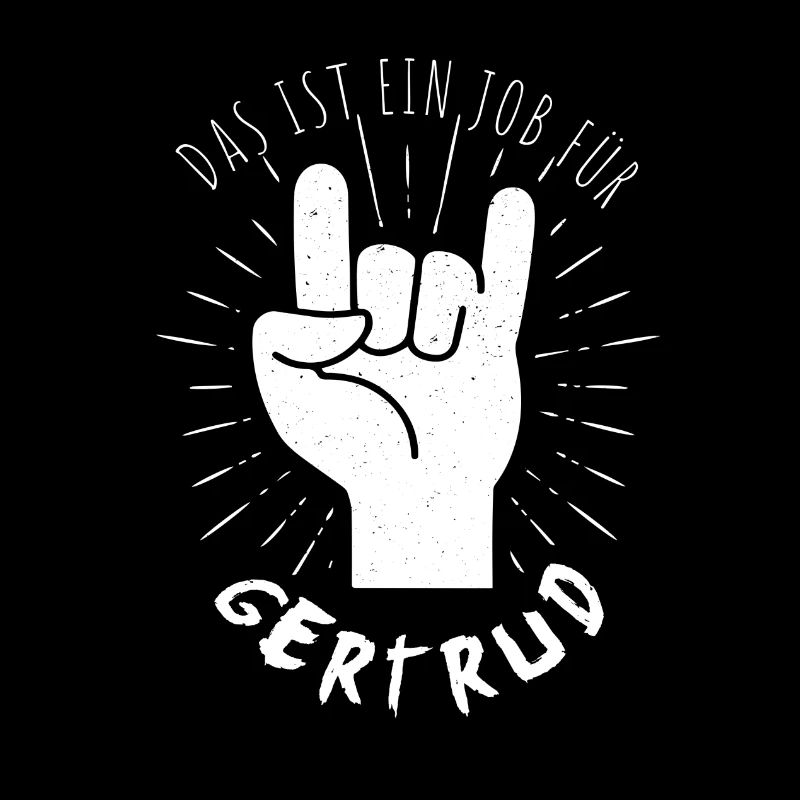 Emploi pour Gertrud