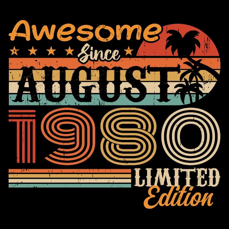 1980 August Gift Idea August 1980