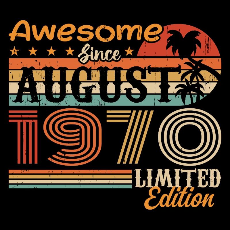1970 August Gift Idea August 1970