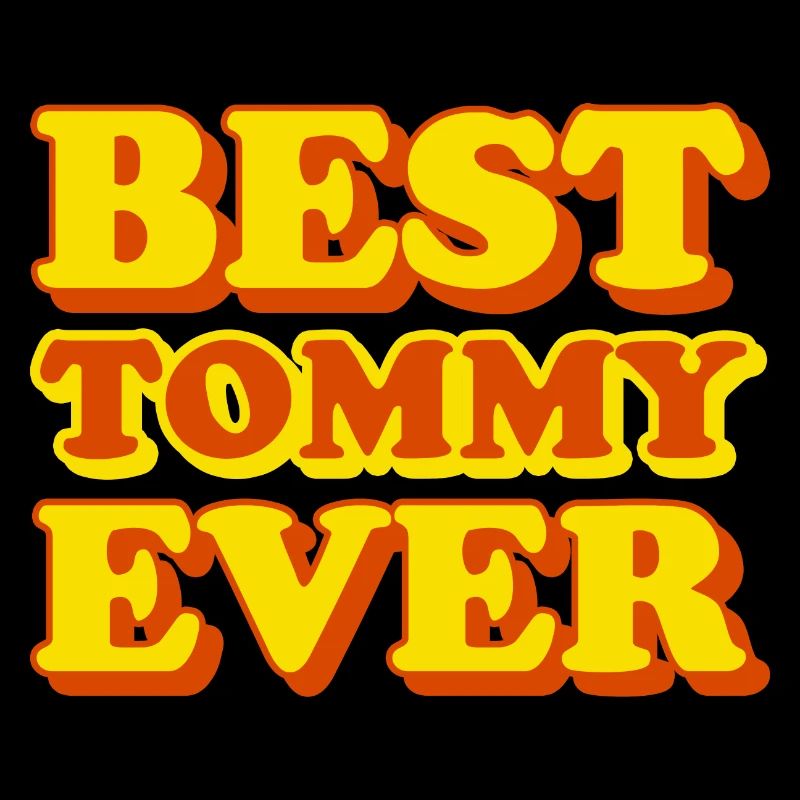 Grappig cadeau met voornaam Tommy