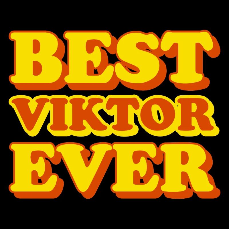 Funny gift with first name Viktor
