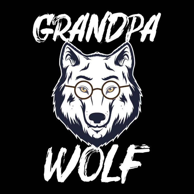 Cadeau Papy Wolf White Direwolf Glasses