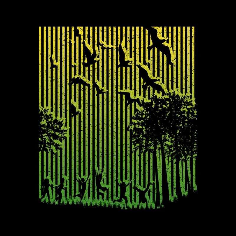 Illusion, code à barres