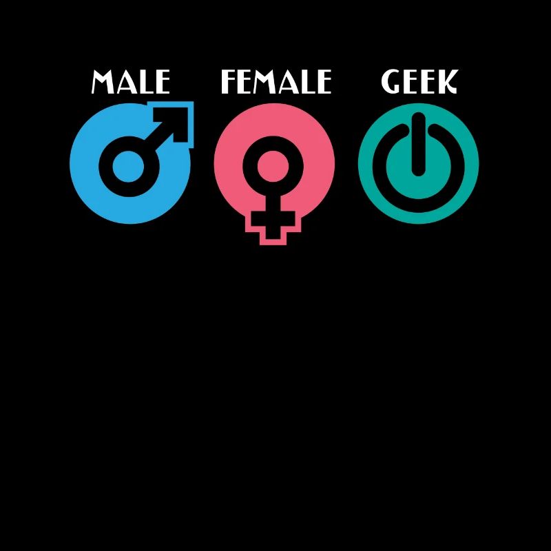 Computer Nerd Informatik Male Female Geek
