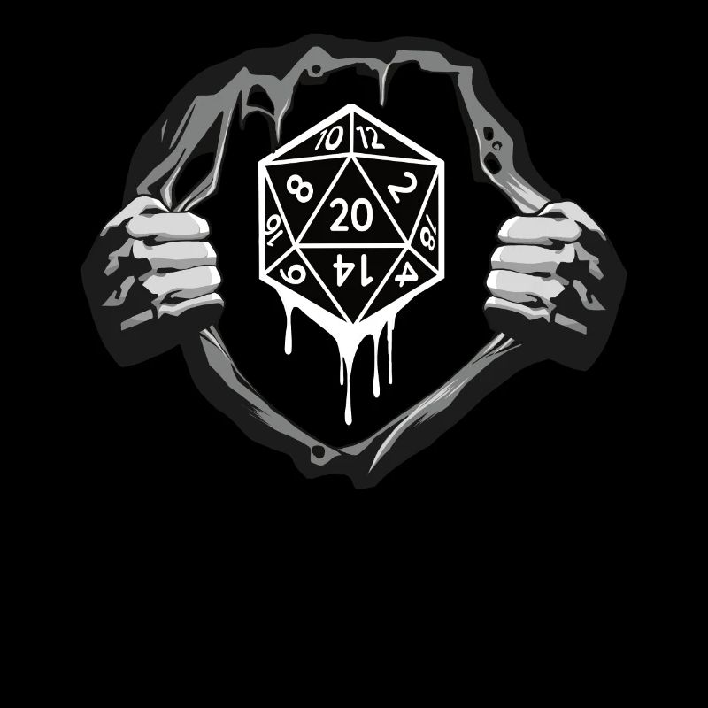 RPG RPG Game Master D20 In The Chest