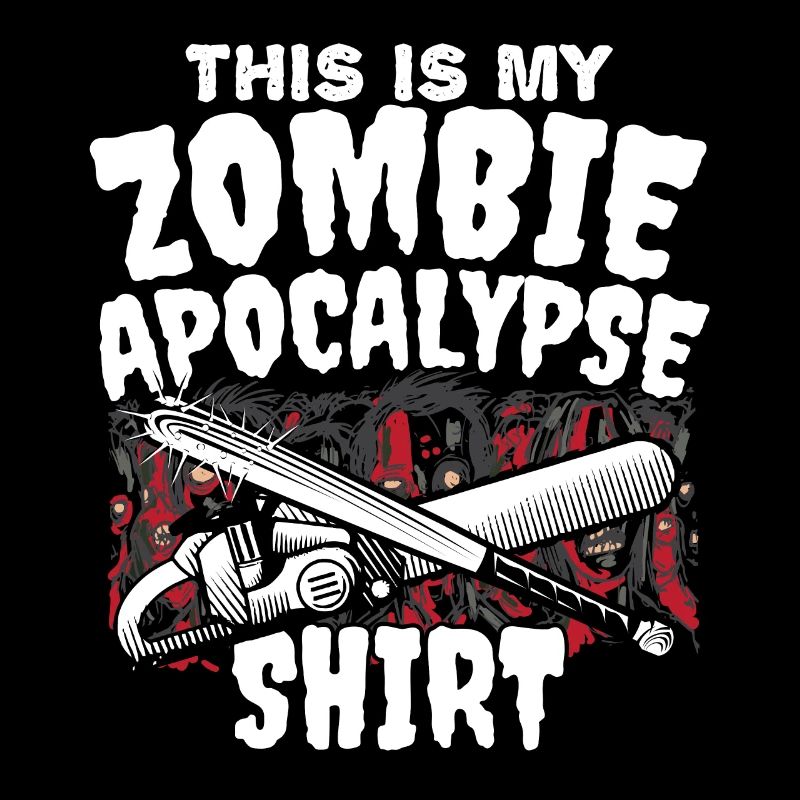 Zombie-Jäger Zombieapokalypse Halloween