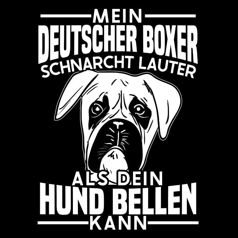 Lustiger Spruch Deutscher Boxer Hunderasse