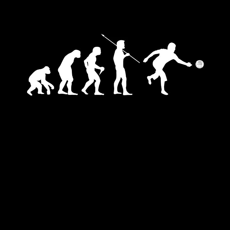 Evolution Pétanque Boules Boules Joueur de Boules