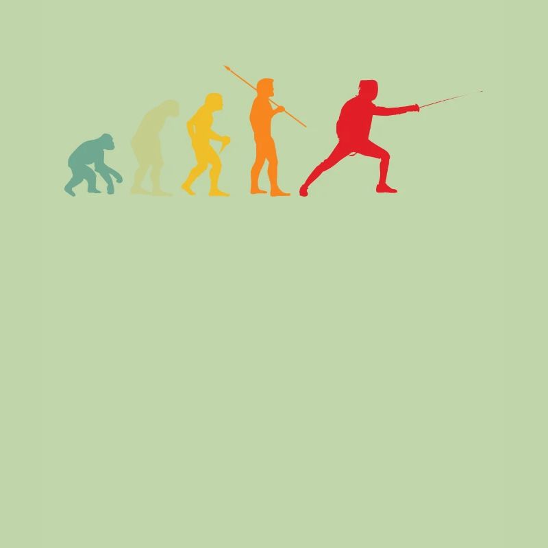Escrime Évolution Épée Combat à l’épée