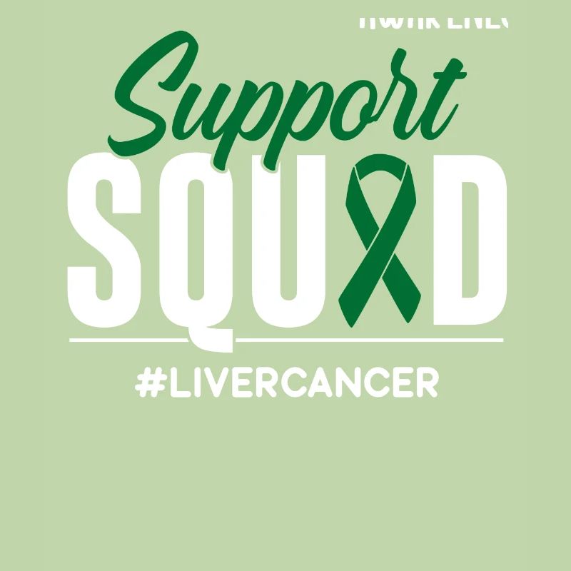Support Squad Krebs Leberkrebs Bewusstsein