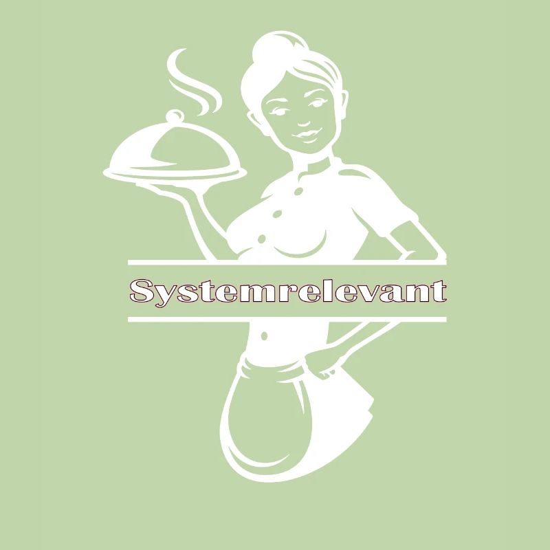 Serveuse Restaurant Systemrelevant