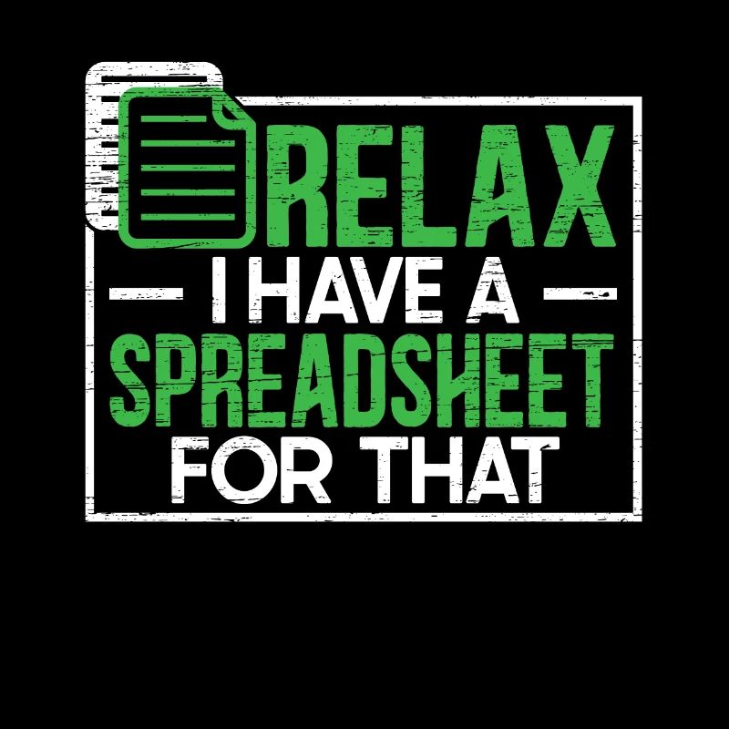 Relax I Have A Spreadsheet For That Accounting CPA