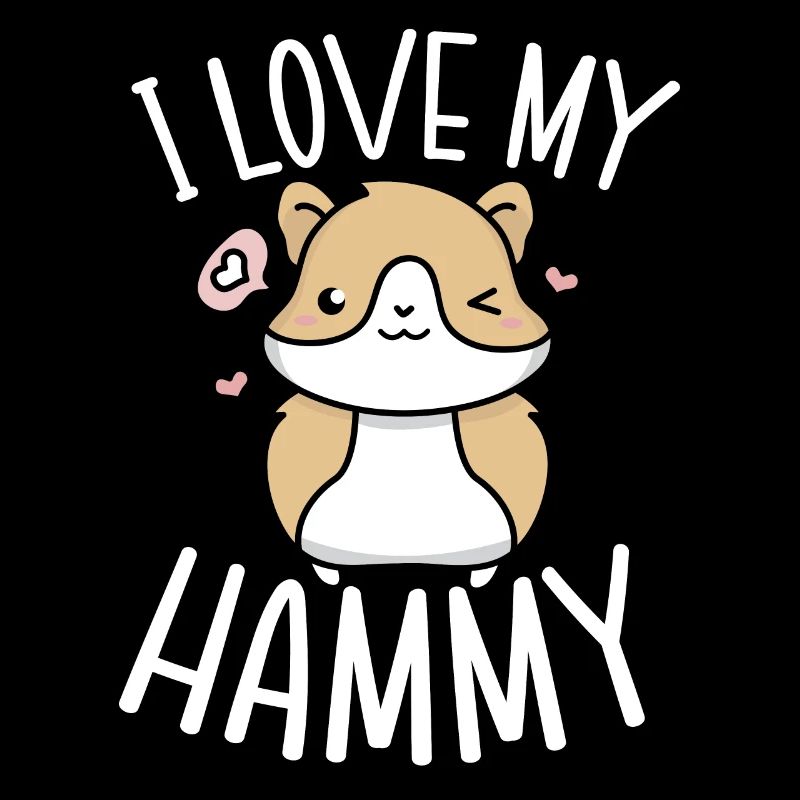 J’aime mon propriétaire de hamster Hammy