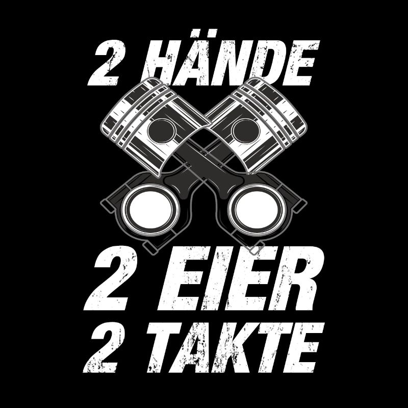 Zwei Hände Zwei Eier Zwei Takte Zweitakt