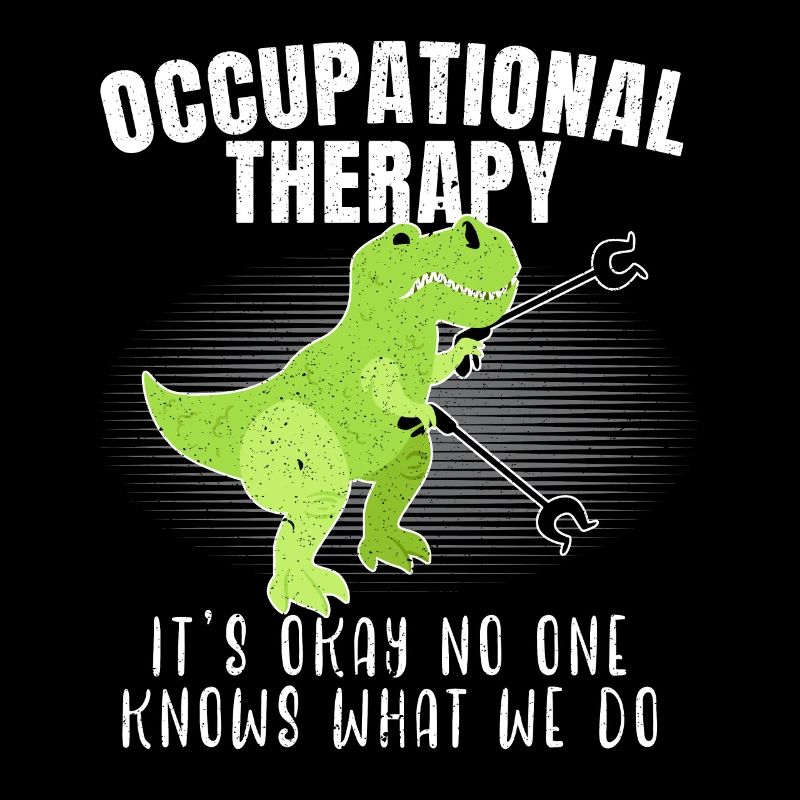 Occupational Therapy Dinosaur Occupational Therapist