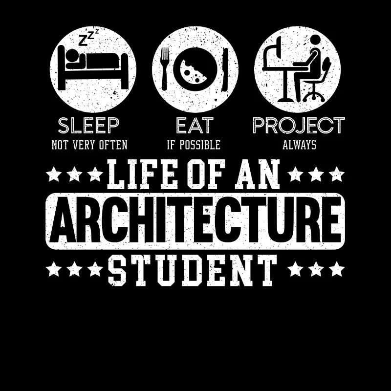 Vie d’un étudiant en architecture Architecte