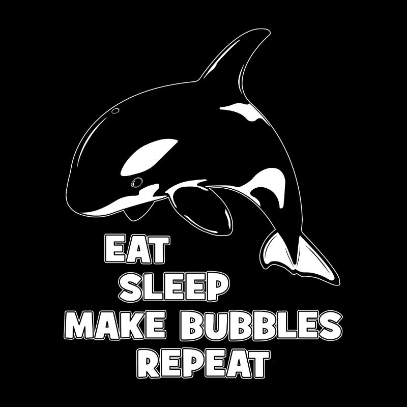 Süßer Orca Killerwal
