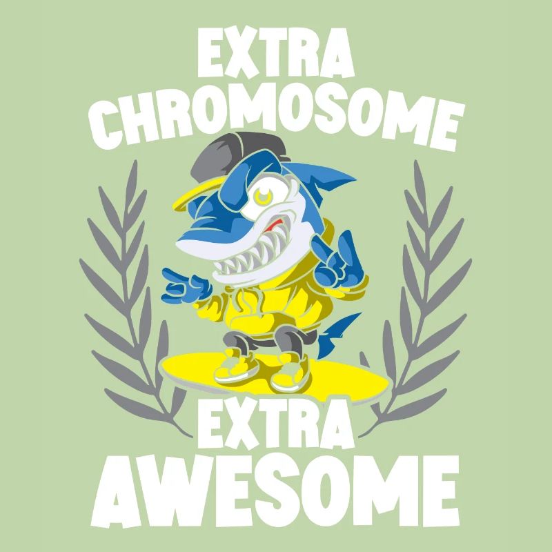 Extra Chromosome Extra Awesome Down Syndrome