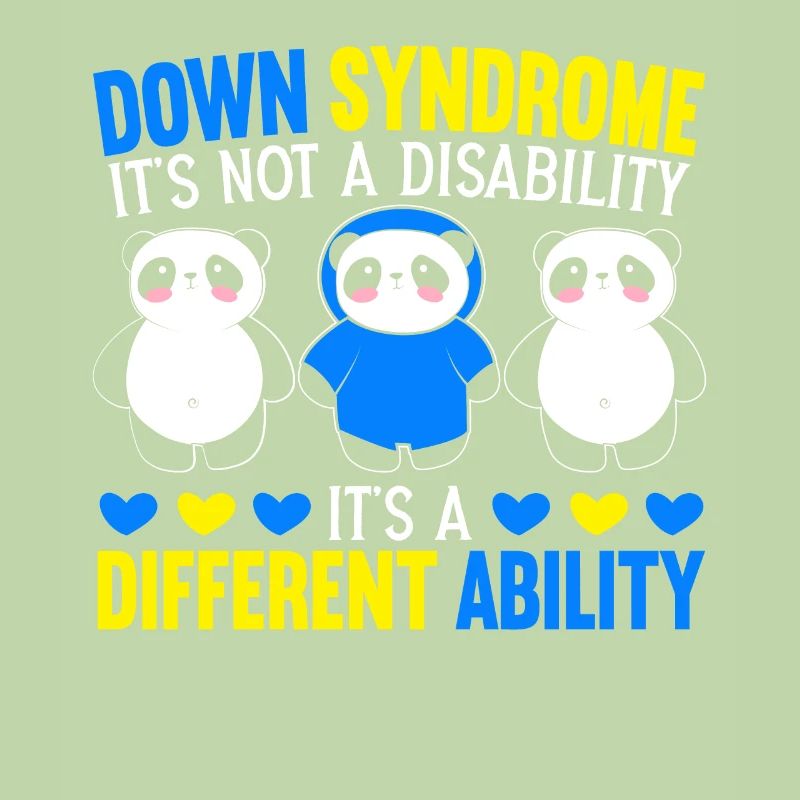 Down syndrome is another skill