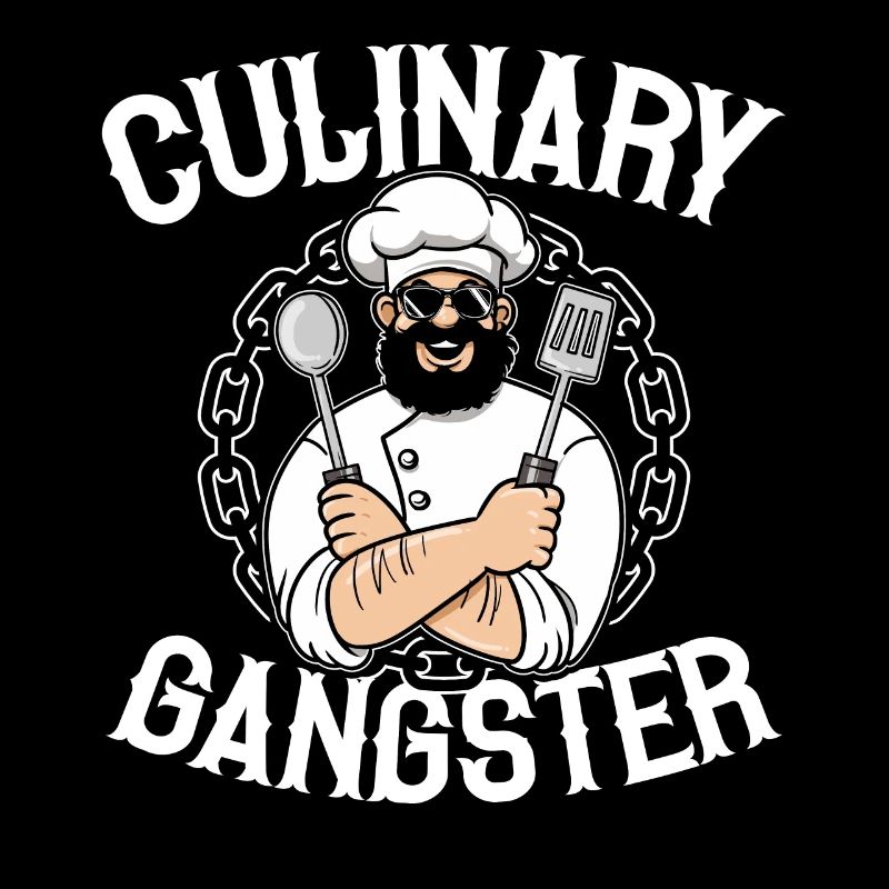 Culinary Gangster Cooking Master Chef Hat Cook