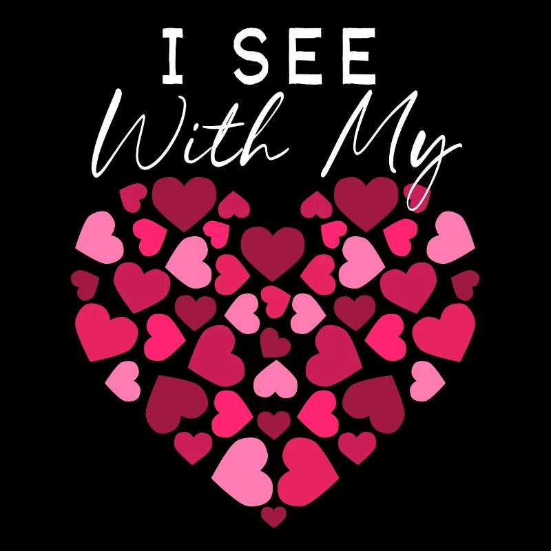 Braille Heart Visual Impairment Blind