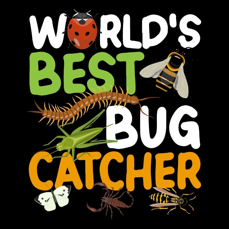 The Best Bug Catcher Entomologist Insects
