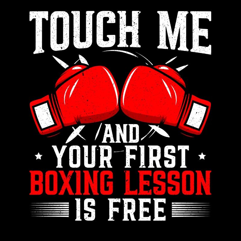 Boxeur Boxing Lover Knockout Puncher Sparring