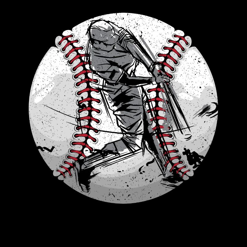 Baseball Player Coach Bat And Ball Pitcher Catcher
