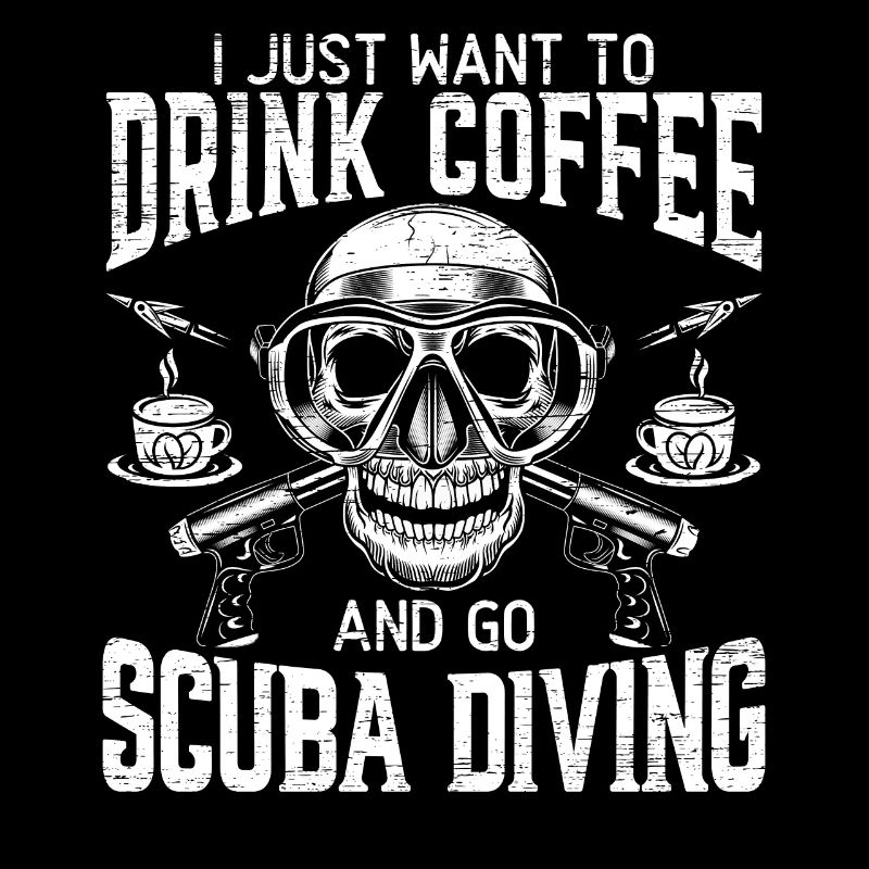 Ich möchte einfach nur Kaffee trinken und tauchen gehen