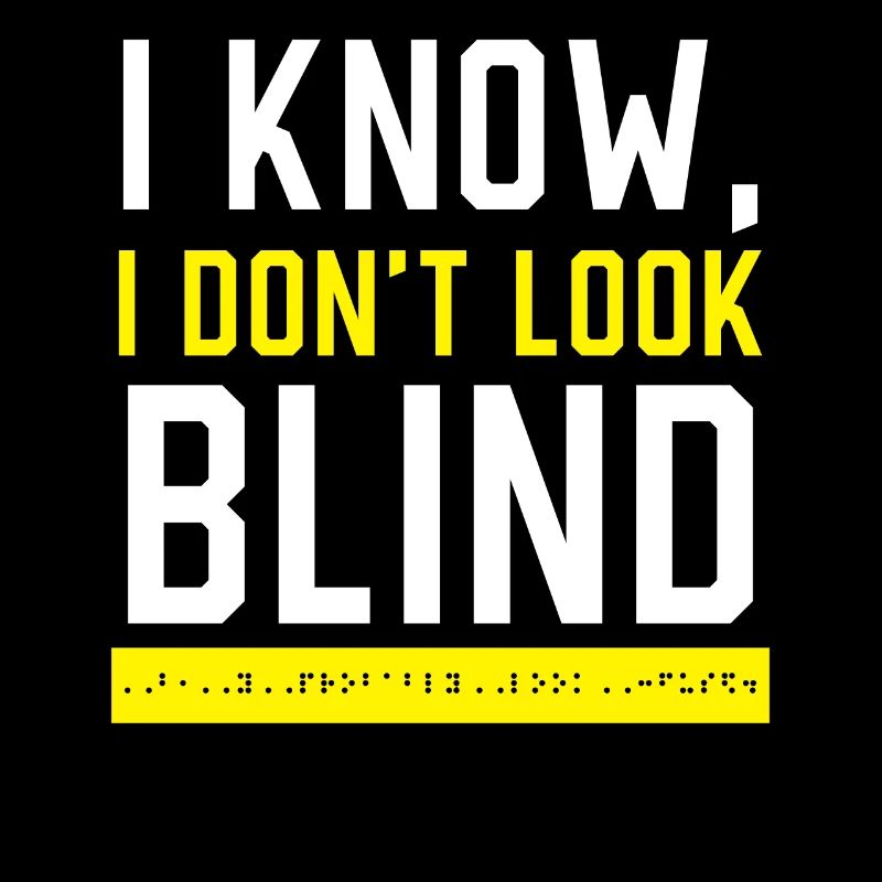 Braille Blind Awareness Visually Impaired