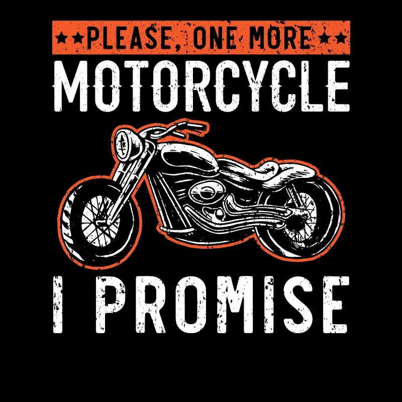 Bitte noch ein Motorrad Ich verspreche Motorradfahren
