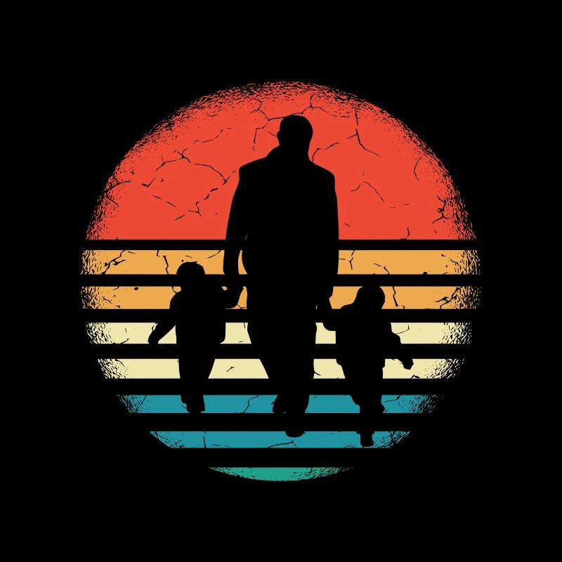 Double Dad High 2 Kids Father's Day Gift