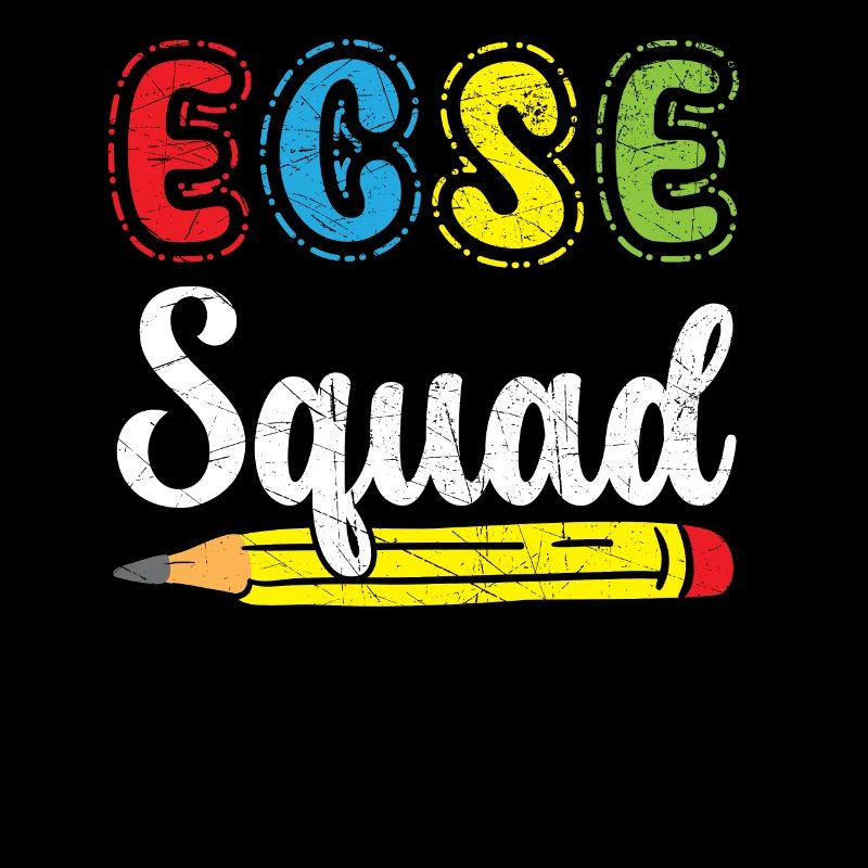 ECSE Squad Speducator SPED Enseignant Autisme