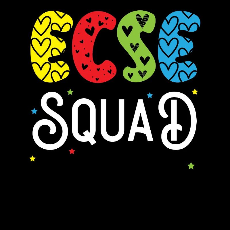 ECSE Squad Speducator SPED Enseignant Autisme