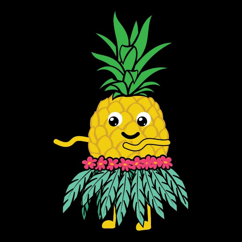 Pineapple Lover Hello Summer Tropical Fruit