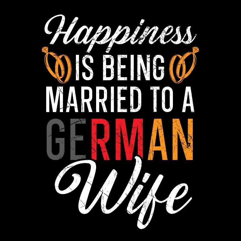 Mit einem deutschen Ehemann verheiratet sein Ehefrau Deutschland