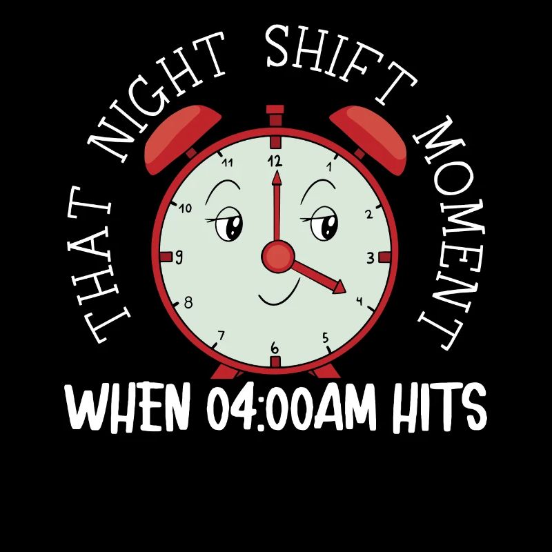 That Night Shift Moment Graveyard Shift Employee