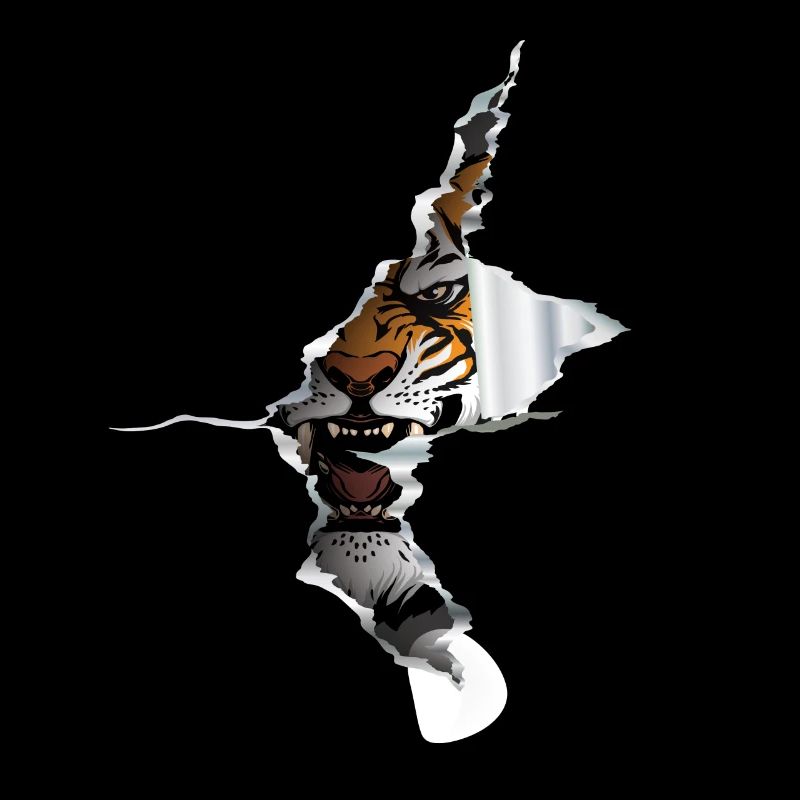 Tiger Roar Big Cat