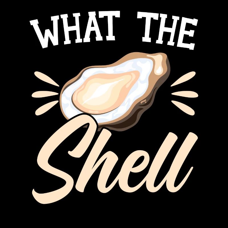 What The Shell Oyster Seafood Seashell Mollusc