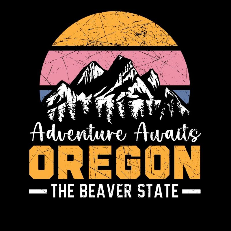 L’aventure attend l’Oregon The Beaver State USA