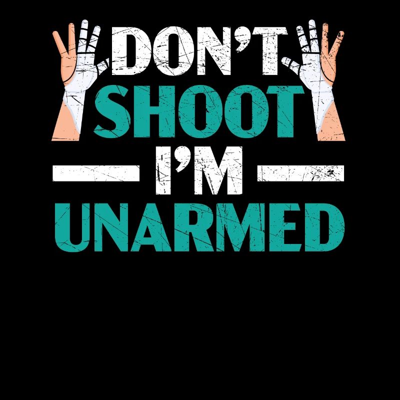 Don't Shoot Ich bin unbewaffnet Amputiertes Amputiertes Handicap