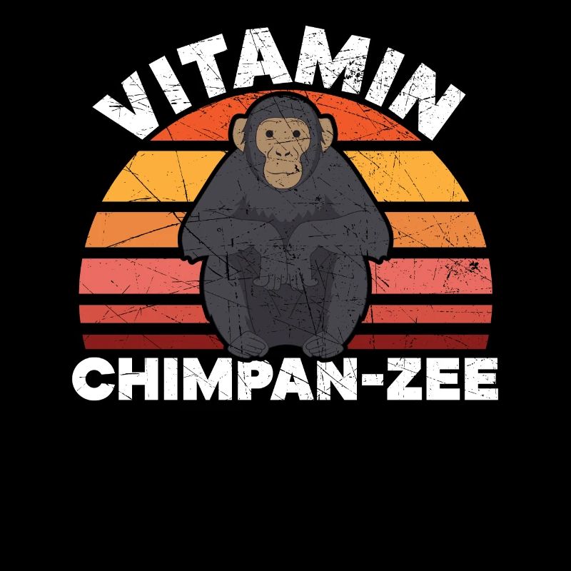 Vitamine Chimpanzé Singe Animal Zookeeper