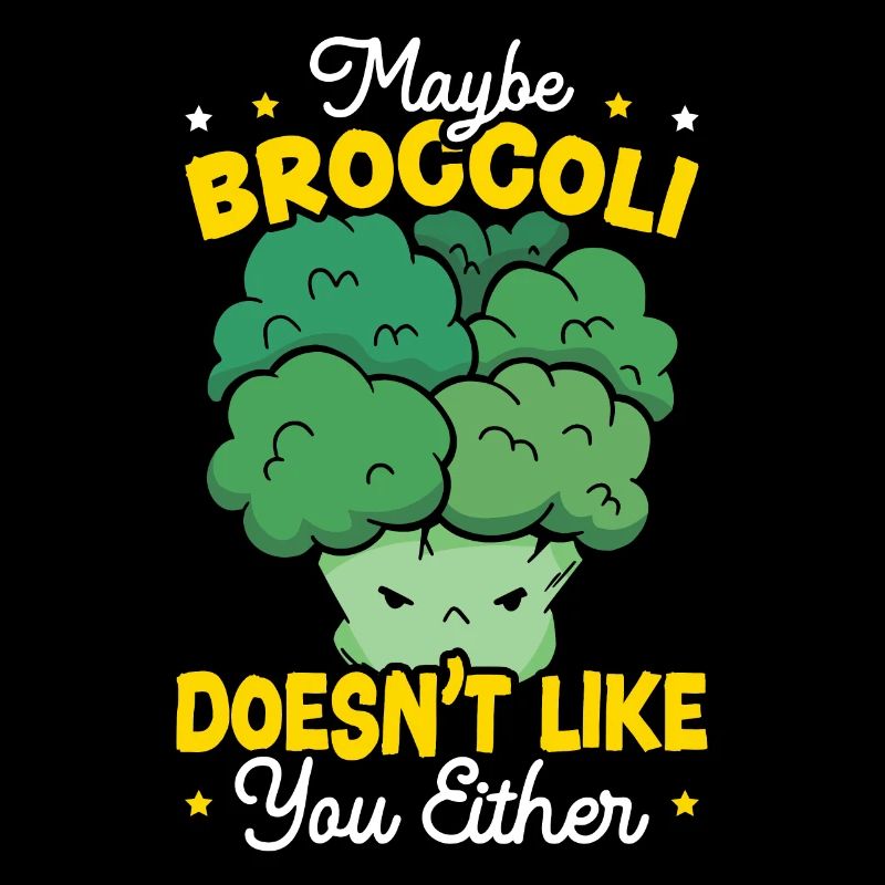 Peut-être que le brocoli ne vous aime pas non plus
