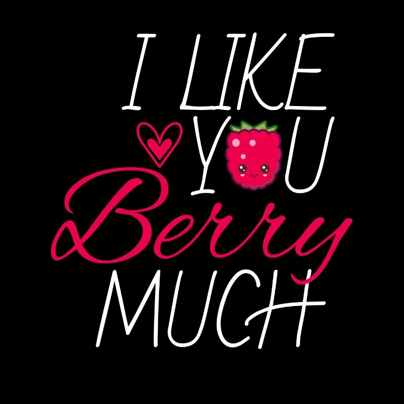 Je t’aime beaucoup fruit framboise