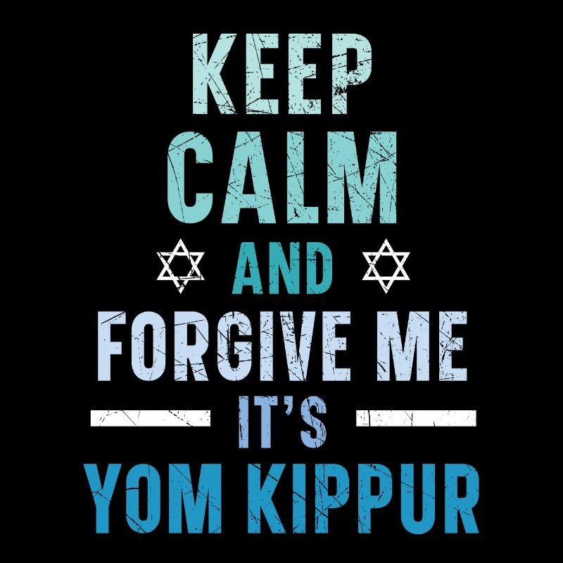 Restez calme et pardonnez c’est Yom Kippour Jérusalem